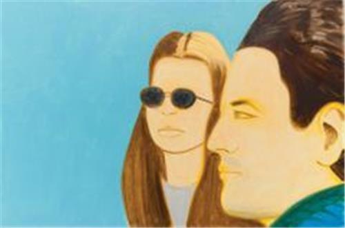 Alex Katz: White Lotus /anglais