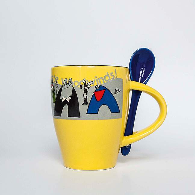 Coffee Mug "Woodwinds"