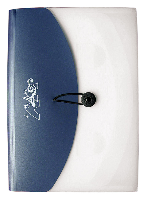 Document wallet, blue