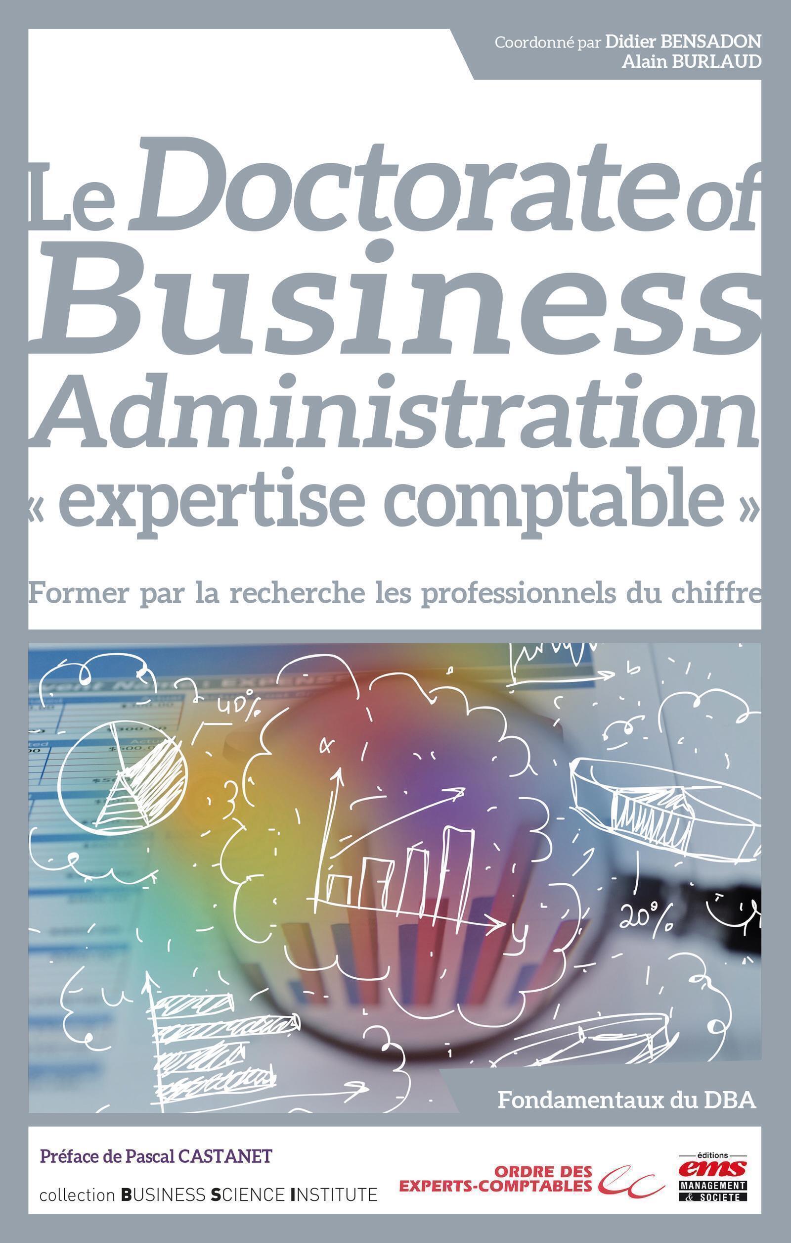Le Doctorate of Business Administration "expertise comptable"