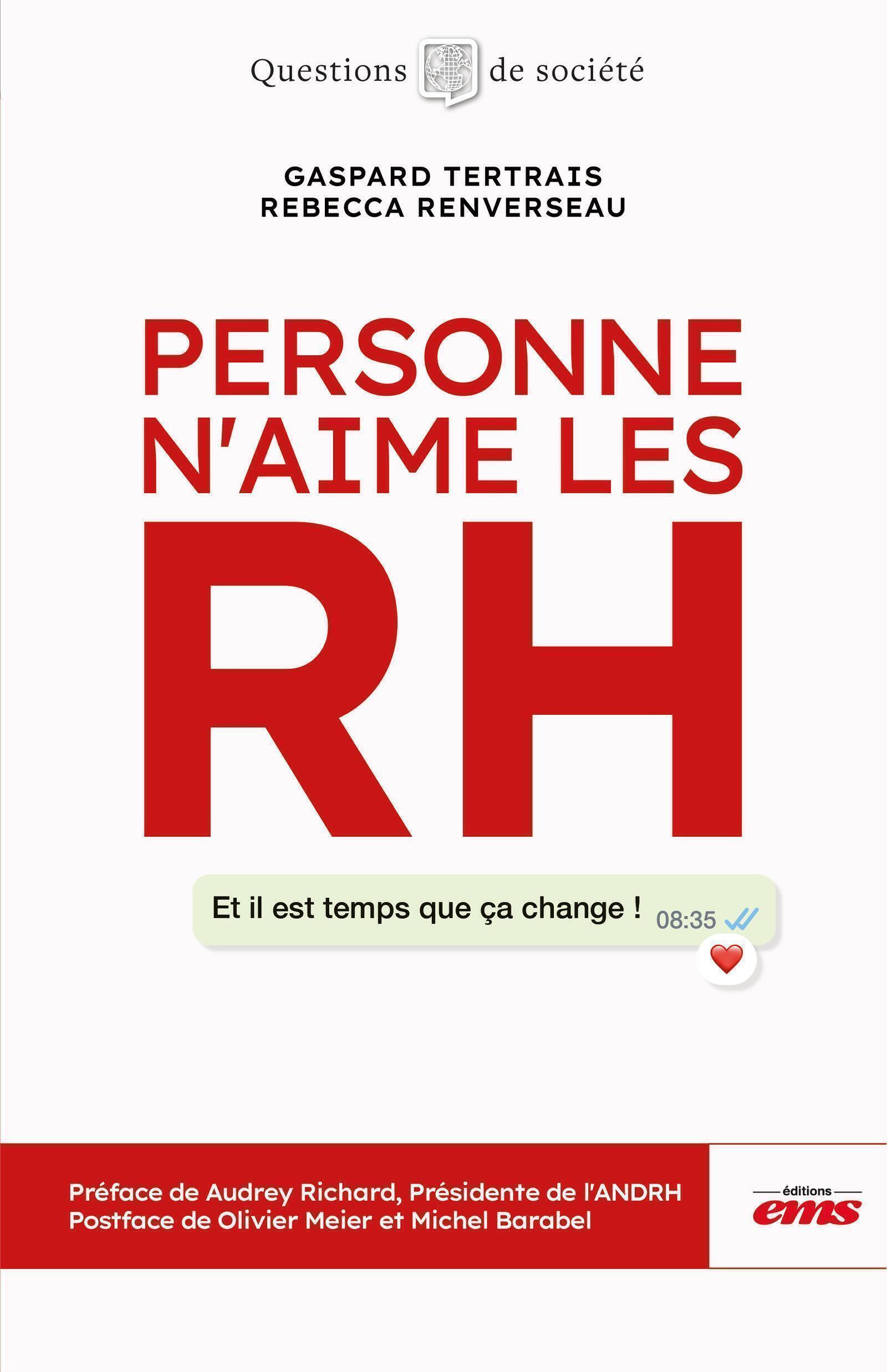 Personne n'aime les RH