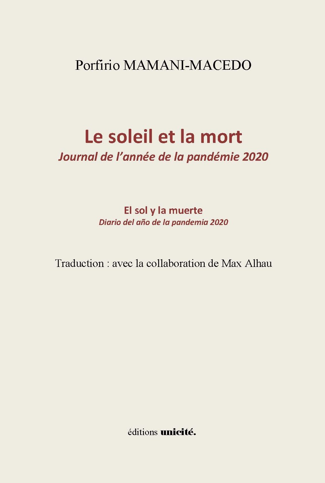 Le soleil et la mort