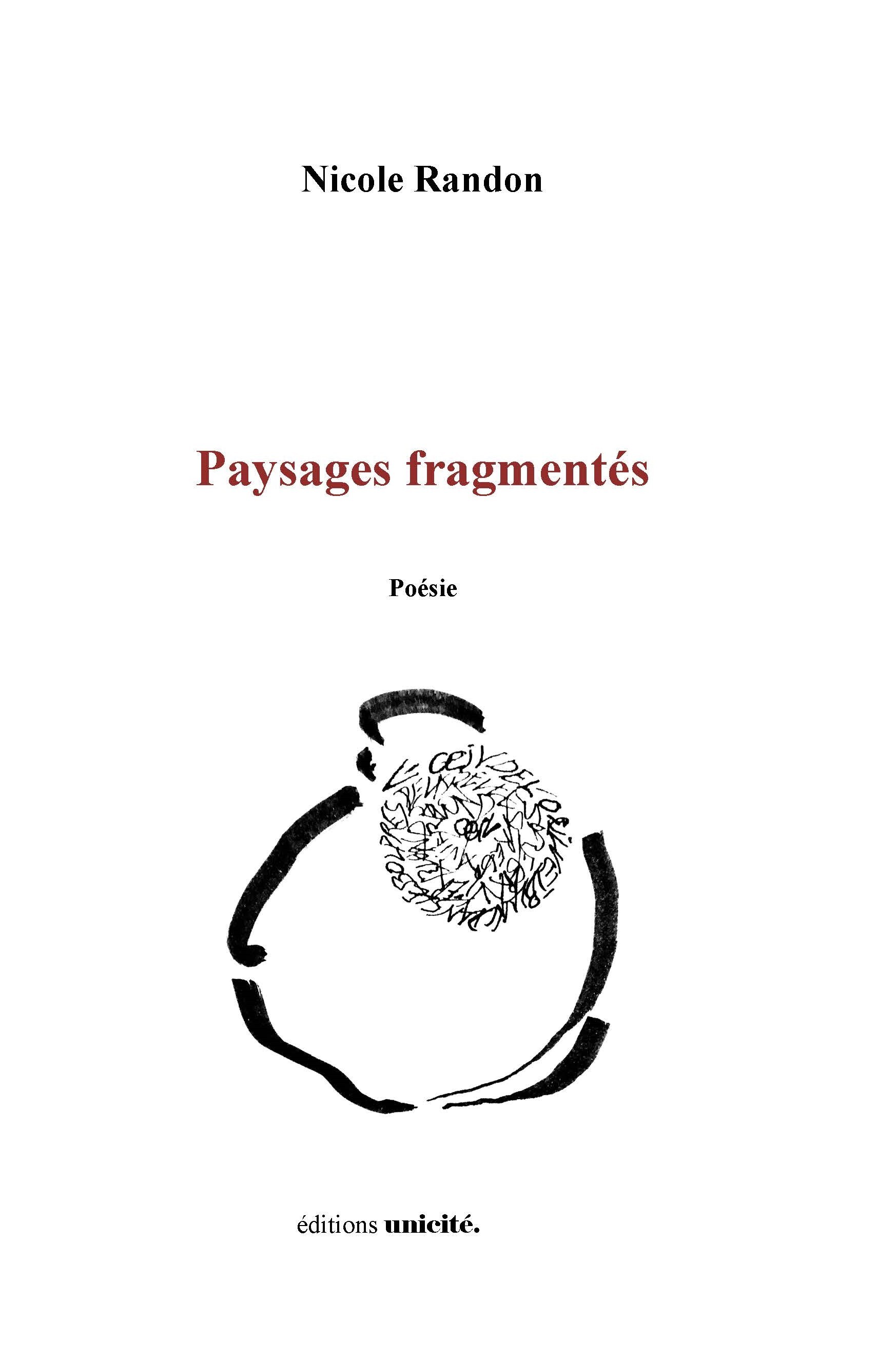 Paysages fragmentés