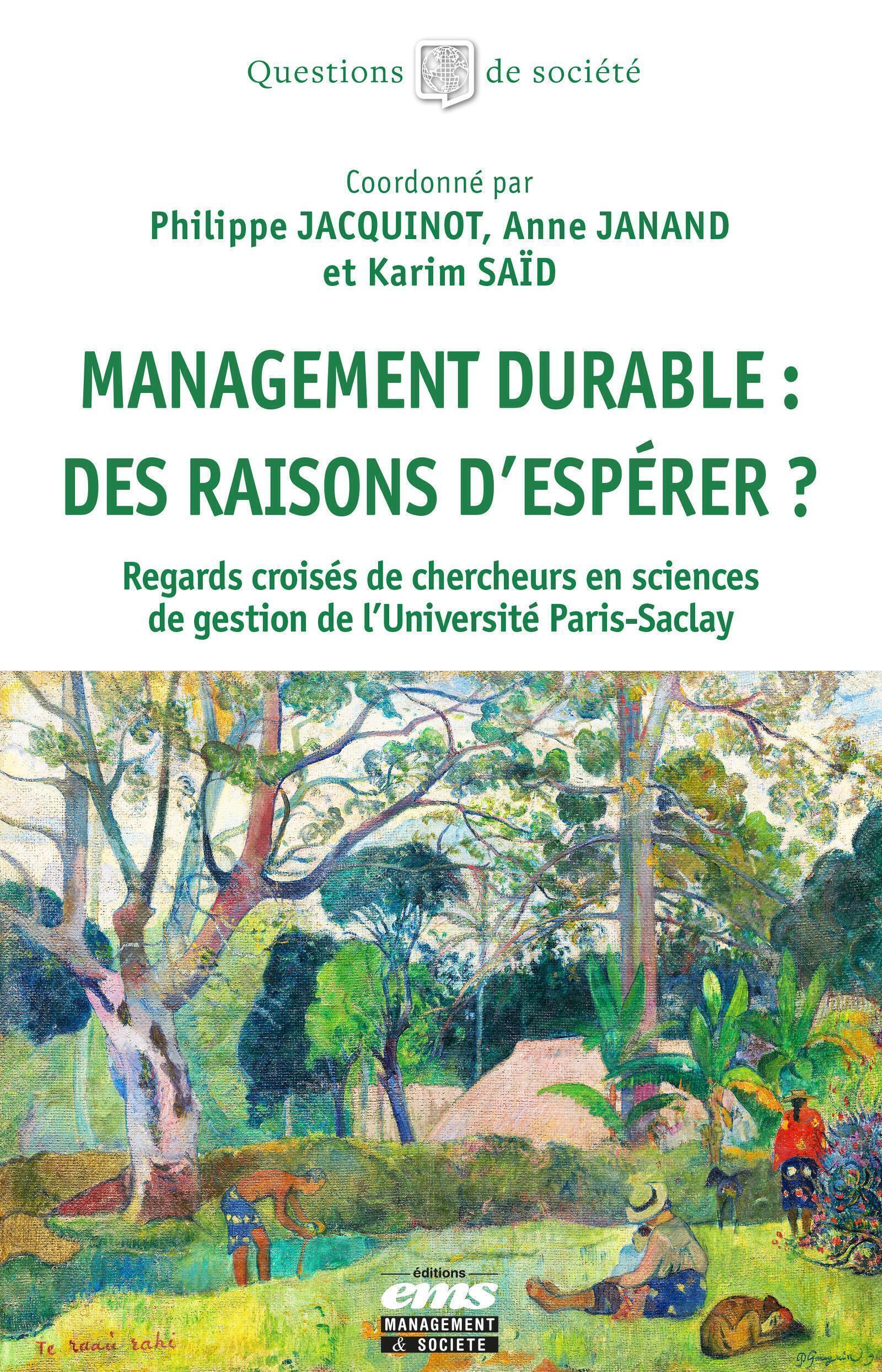 Management durable : des raisons d'espérer ?