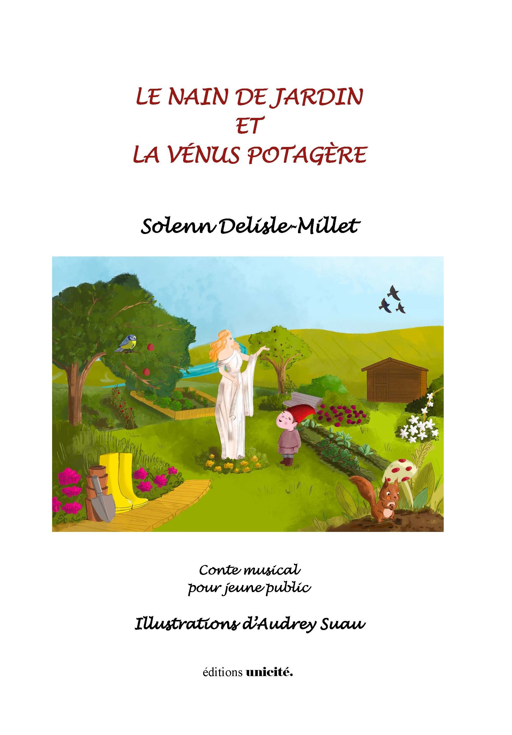 LE NAIN DE JARDIN ET LA VENUS POTAGERE