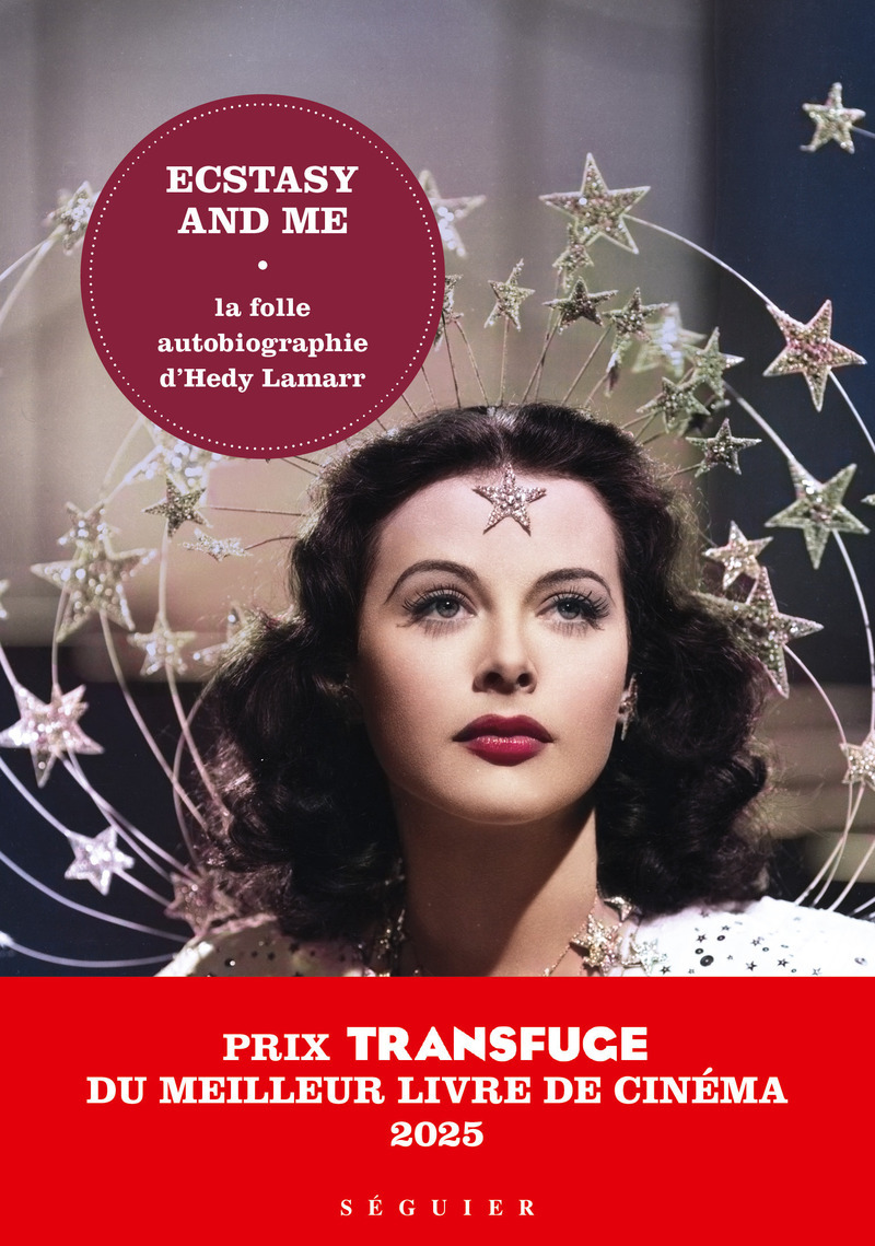 Ecstasy and Me, la folle autobiographie d'Hedy Lamarr (réédition 2025)