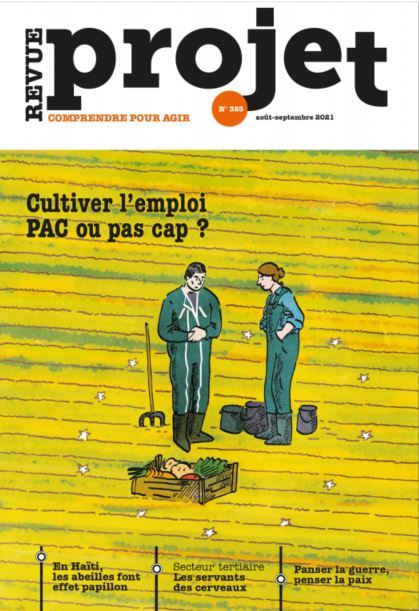 Revue Projet N°383 : Cultiver l'emploi : PAC ou pas cap ? - Août / Sept 2021