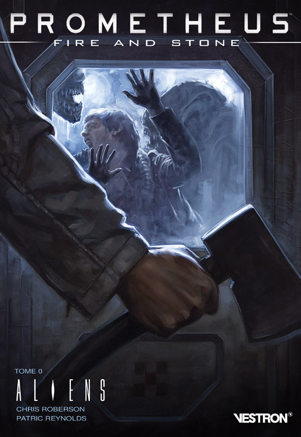 Prometheus Fire and Stone - Tome 0 - Aliens