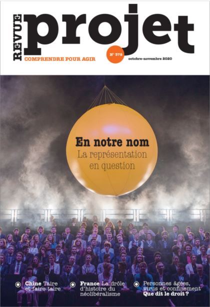 Revue Projet N°378 : En notre nom : la représentation en question - Octobre / Nov 2020