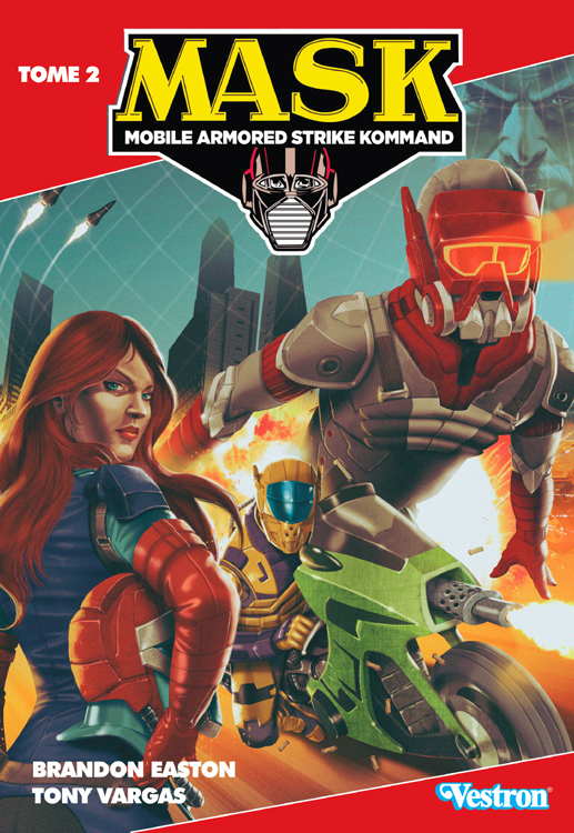 M.A.S.K. Tome 02 - Sur les traces de V.E.N.O.M.