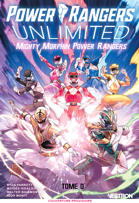 Power Rangers Unlimited Mighty Morphin - Tome 0