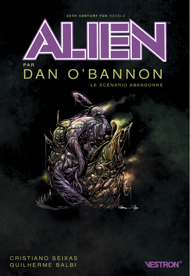 Alien par Dan O'Bannon - le Scénario abandonné