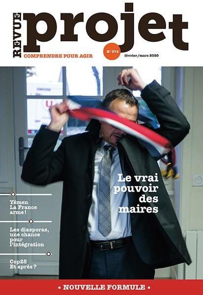 Revue Projet N°374 :Le vrai pouvoir des maires - février/mars 2020