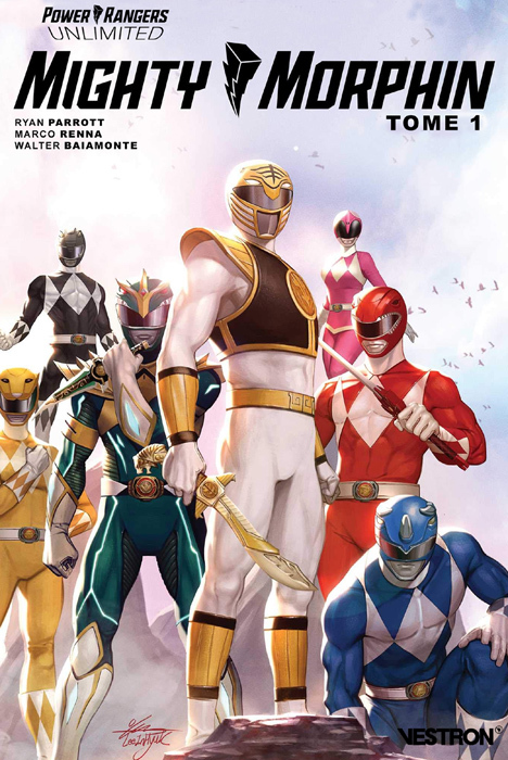 Power Rangers Unlimited Mighty Morphin - Tome 01