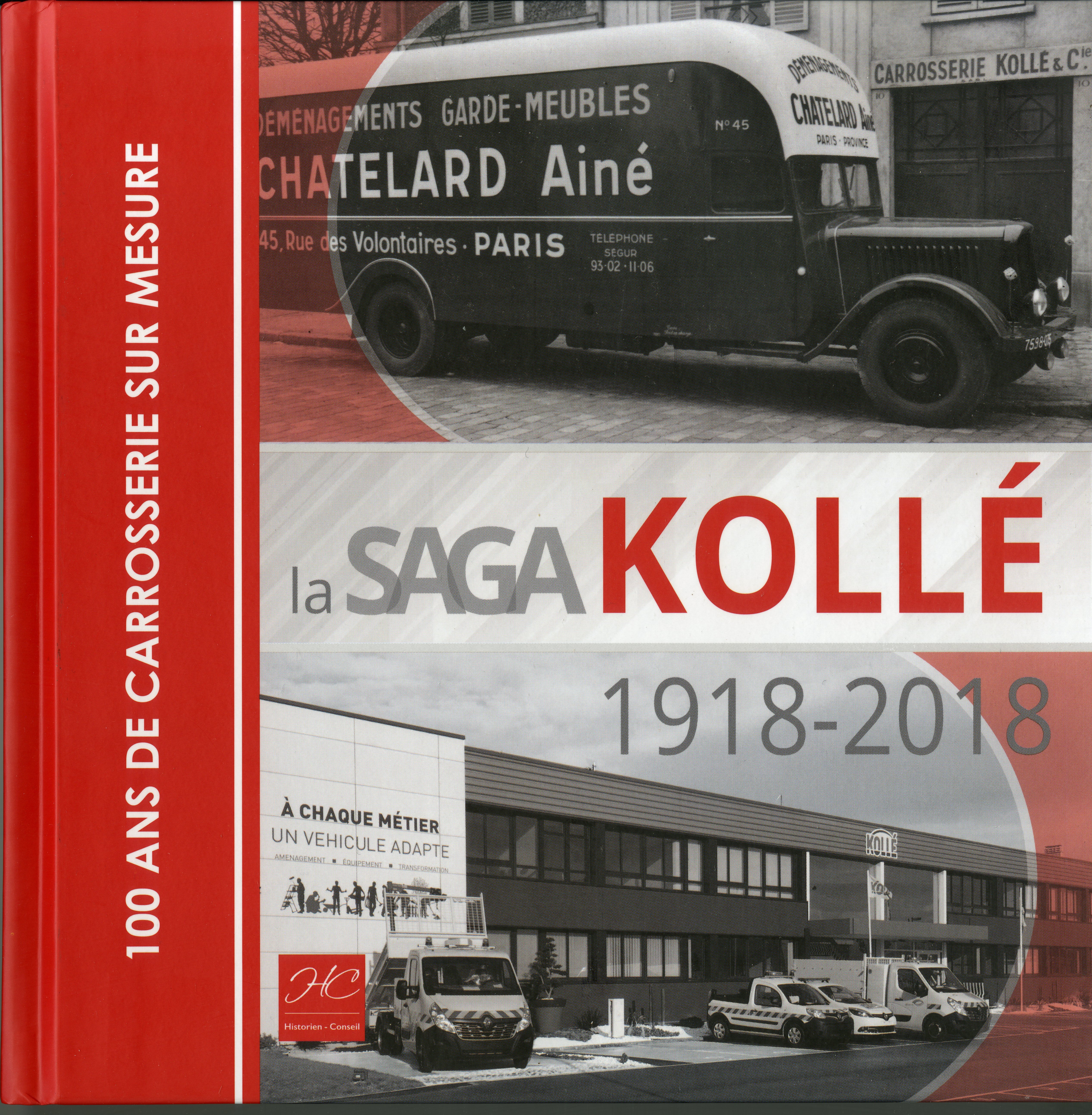 LA SAGA KOLLE 1918-2018 100 ans de carosserie sur mesure