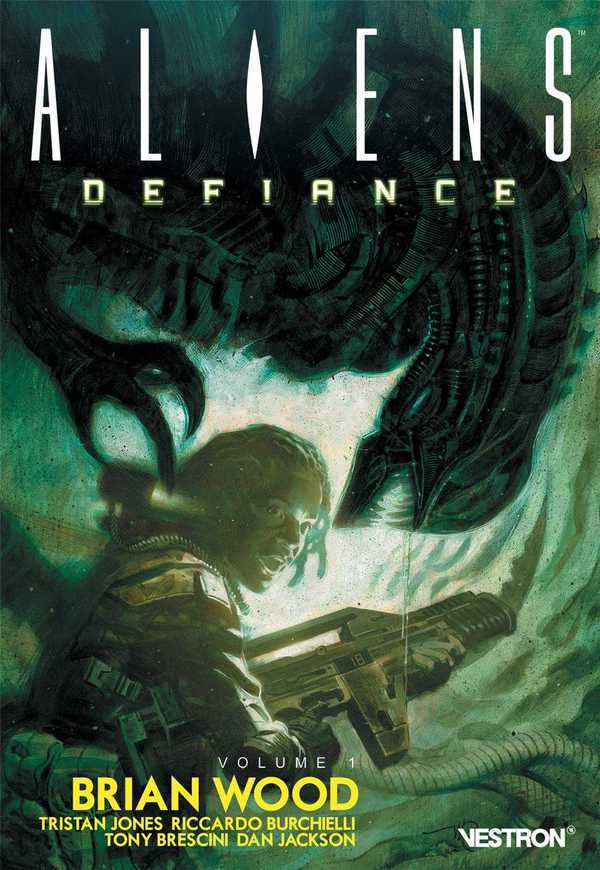 Aliens - Defiance volume 01