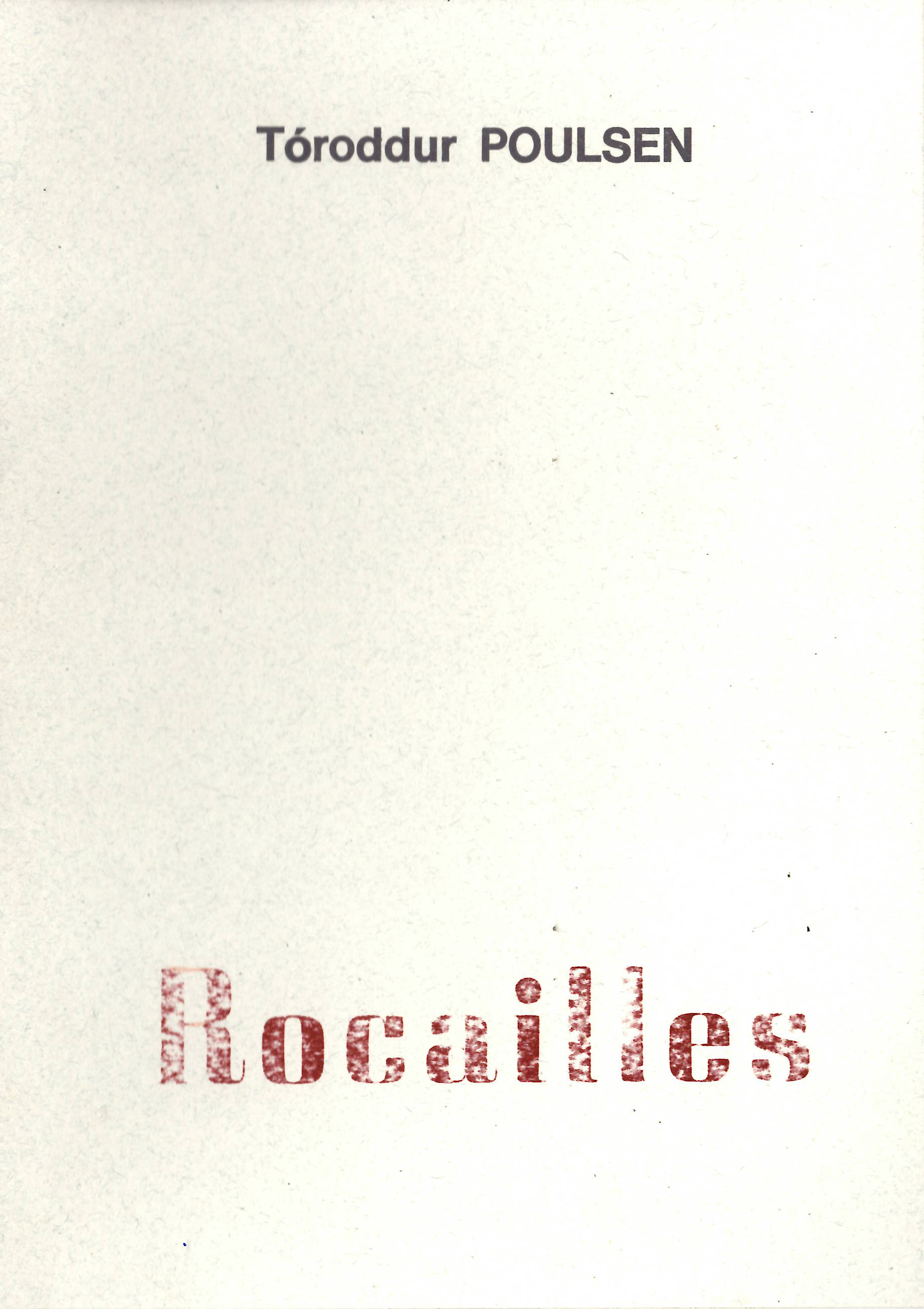 ROCAILLES