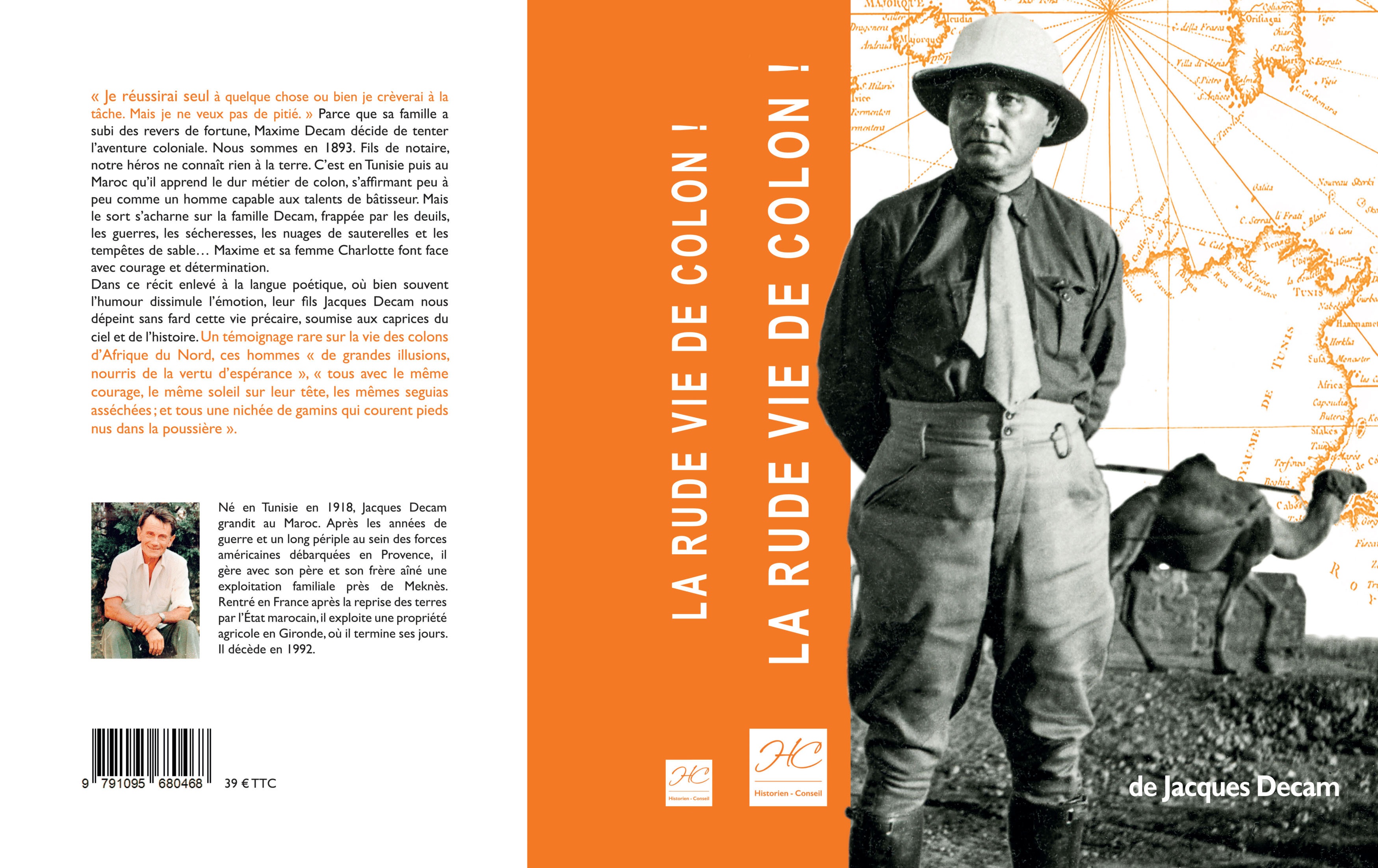 LA RUDE VIE DE COLON !