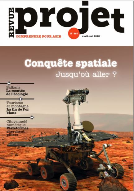 Revue Projet N°387 : Conquête spatiale : jusqu'où aller ? - Avril/Mai 2022