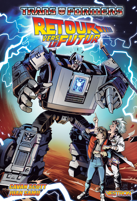 Transformers - Retour vers le futur