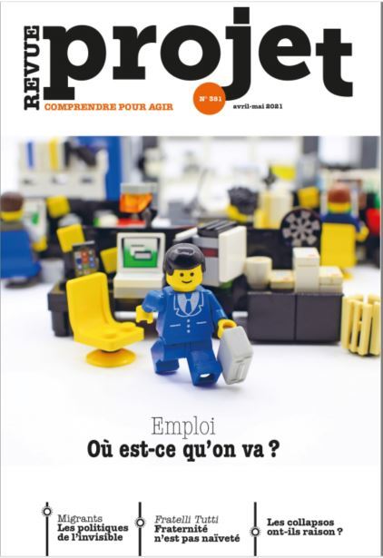 Revue Projet N°381 : Emploi : où est-ce qu'on va ? - Avril / Mai 2021