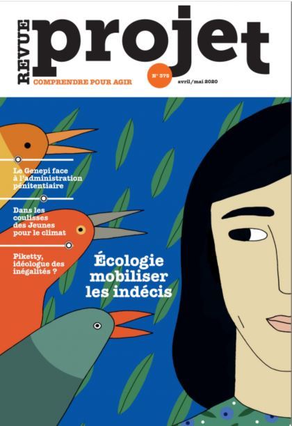 Revue Projet N°375 : Écologie : mobiliser les indécis - avril/mai 2020