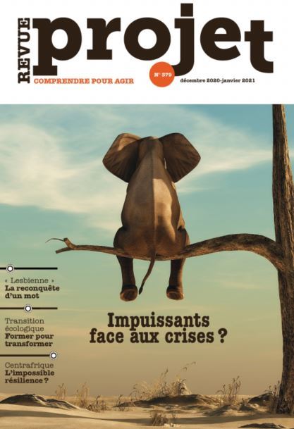 Revue Projet N°379 : Impuissants face aux crises ? - Décembre 2020 / Janvier 2021
