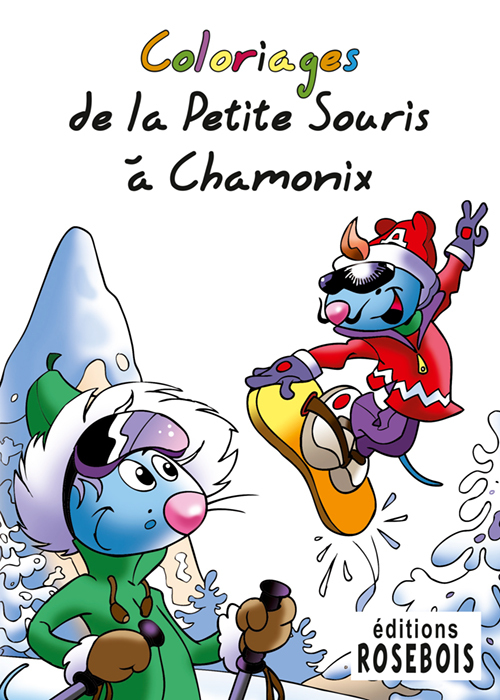 Coloriages de la Petite Souris à Chamonix