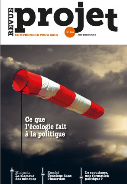 Revue Projet N°382 : Ce que l'écologie fait à la politique - Juin / Juillet 2021
