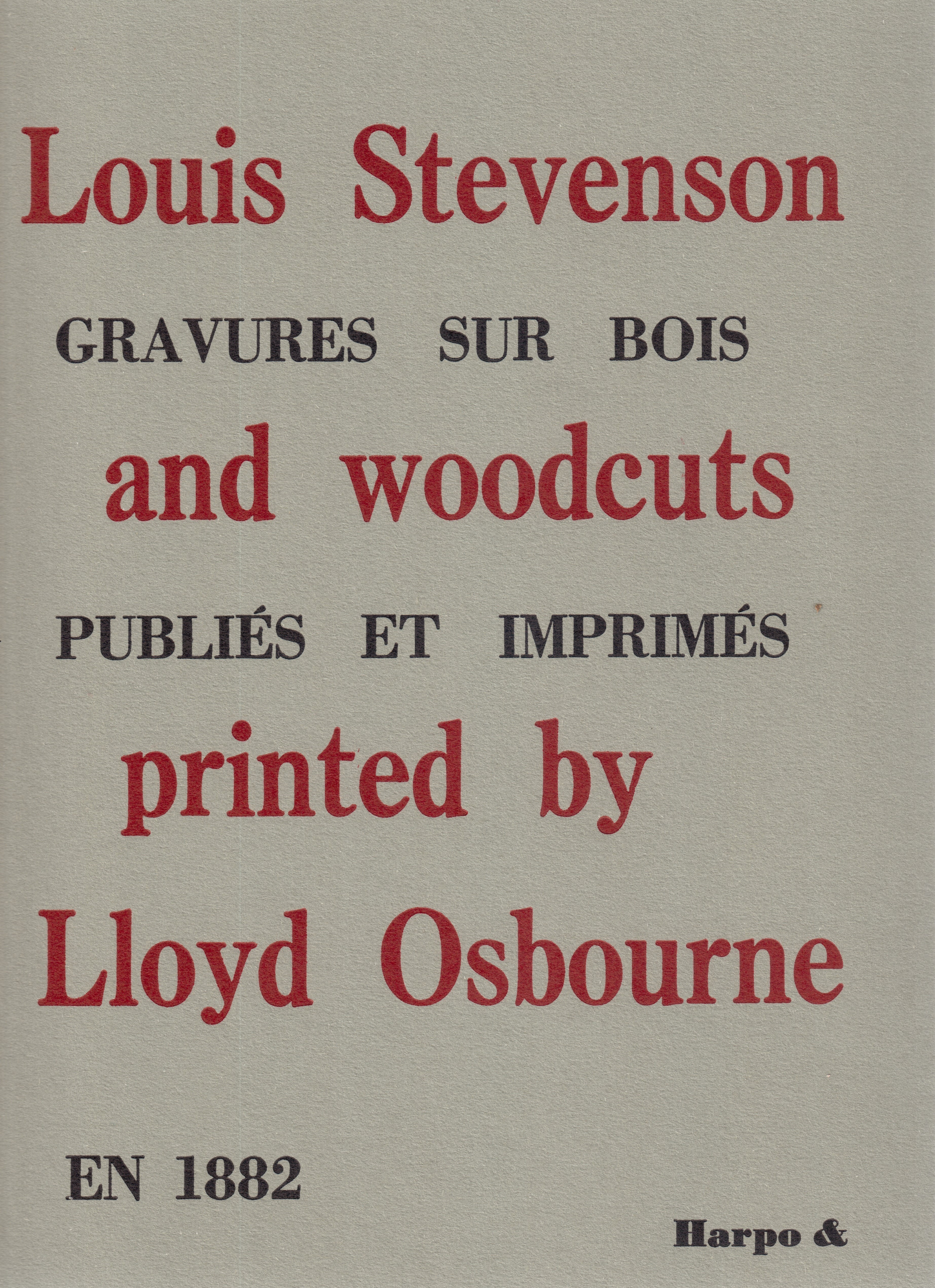 EMBLEMES MORAUX et autres poèmes, avec 19 gravures sur bois de l'auteur