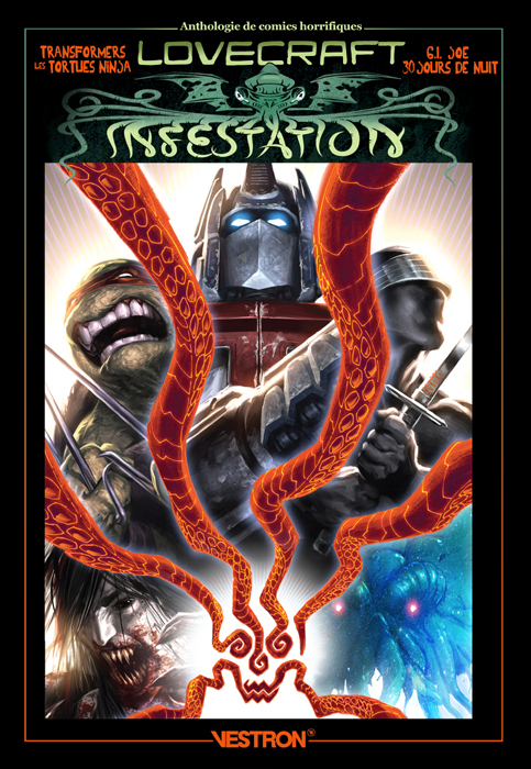 Lovecraft Infestation - Anthologie