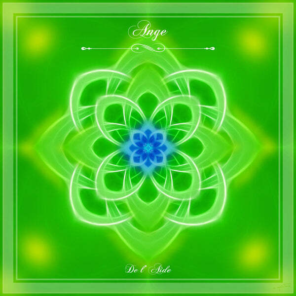 Tenture du mandala de l'Ange de l'Aide