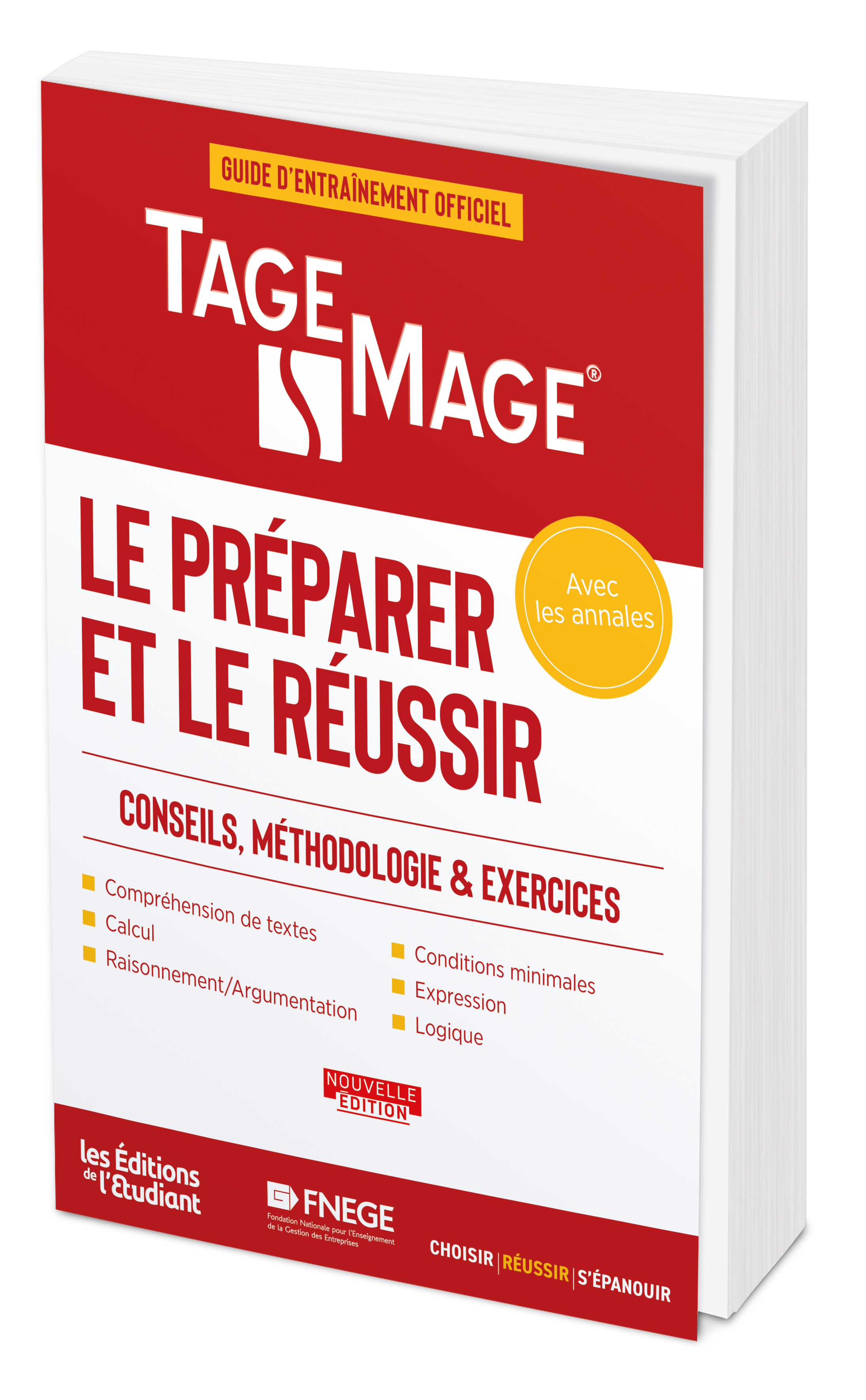 Le préparer et le réussir TAGE MAGE