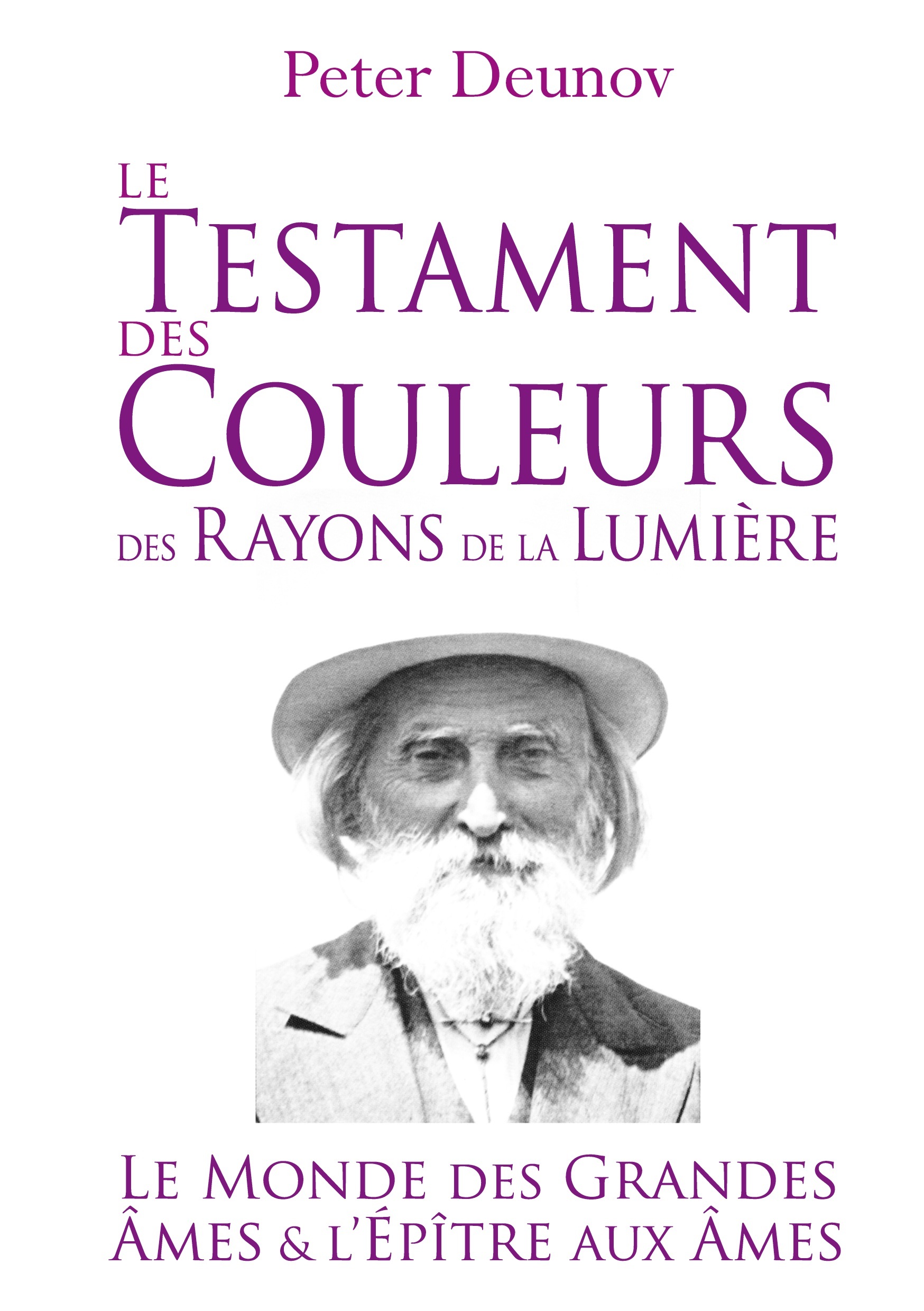 Le Testament des Couleurs des Rayons de la Lumière