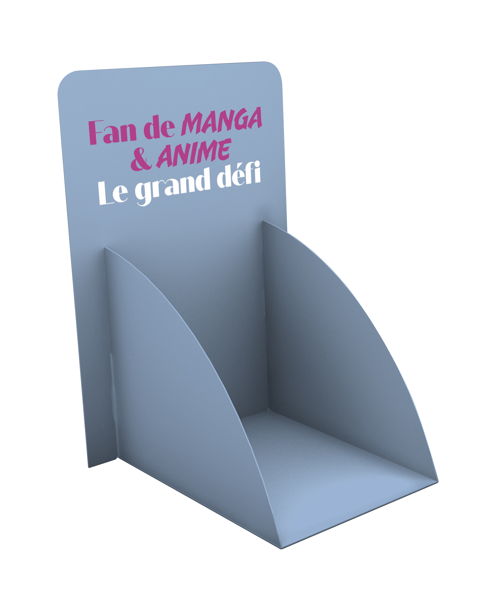 Stop pile vide Fan de manga et d'anime