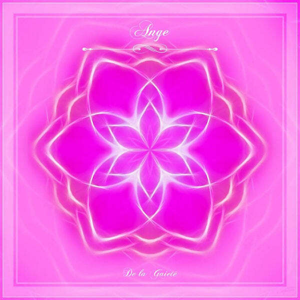 Tenture du mandala de l'Ange de la Gaïeté