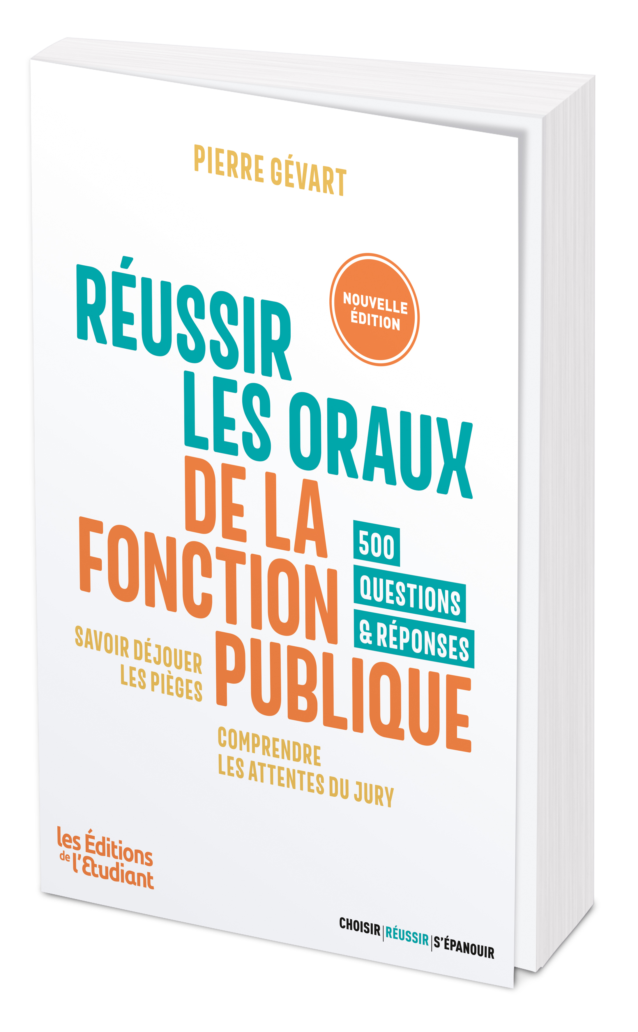 Réussir les oraux de la fonction publique