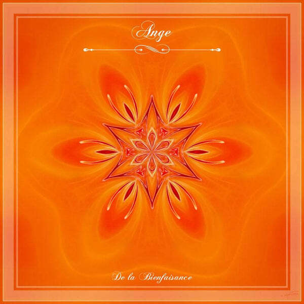 Tenture du mandala de l'Ange de la Bienfaisance