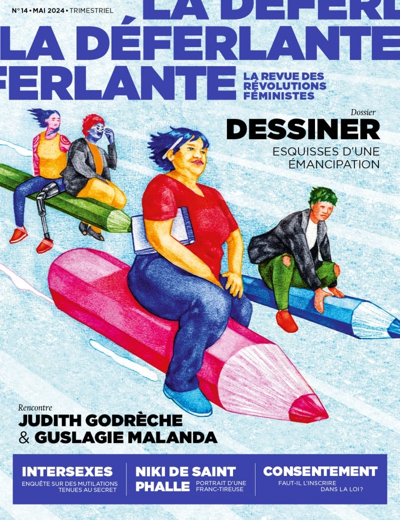 La Déferlante n°14 - Dessiner