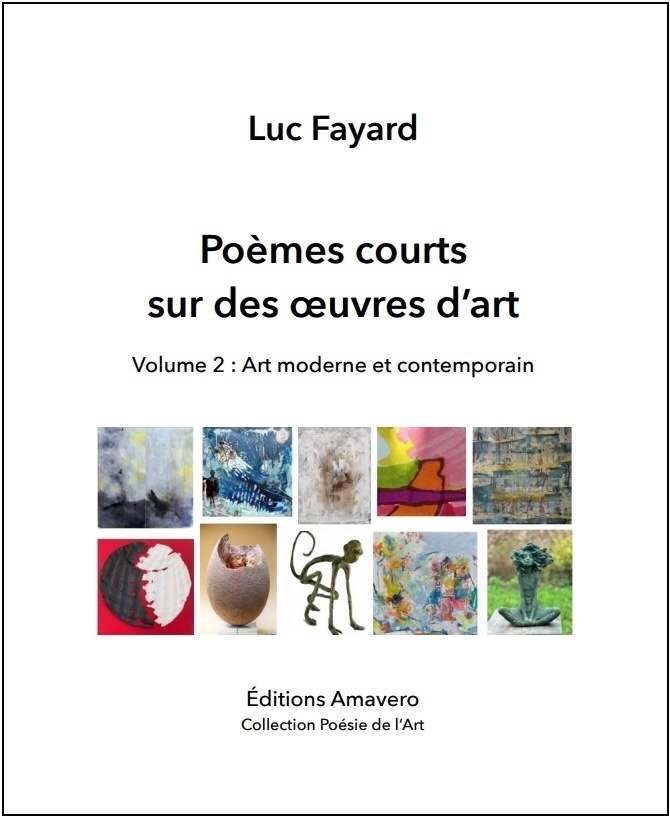 Poèmes courts sur des œuvres d'art