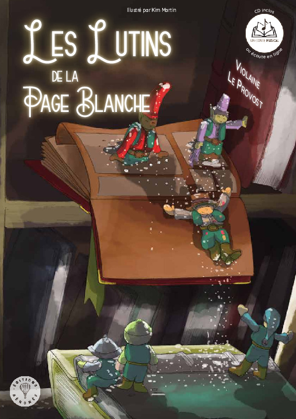 Les Lutins de la Page Blanche