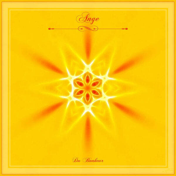 Tenture du mandala de l'Ange du bonheur