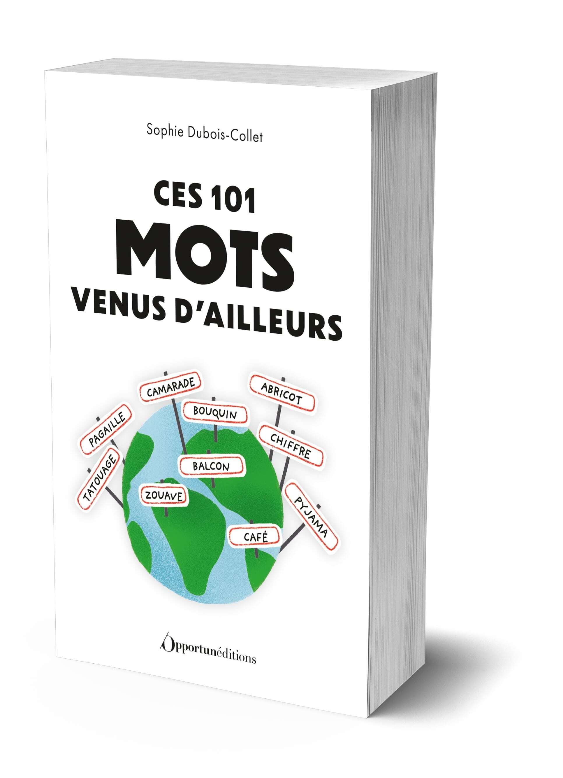 Ces 101 mots venus d'ailleurs