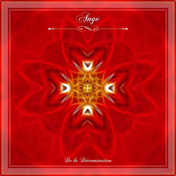 Tenture du mandala de l'Ange de la Détermination