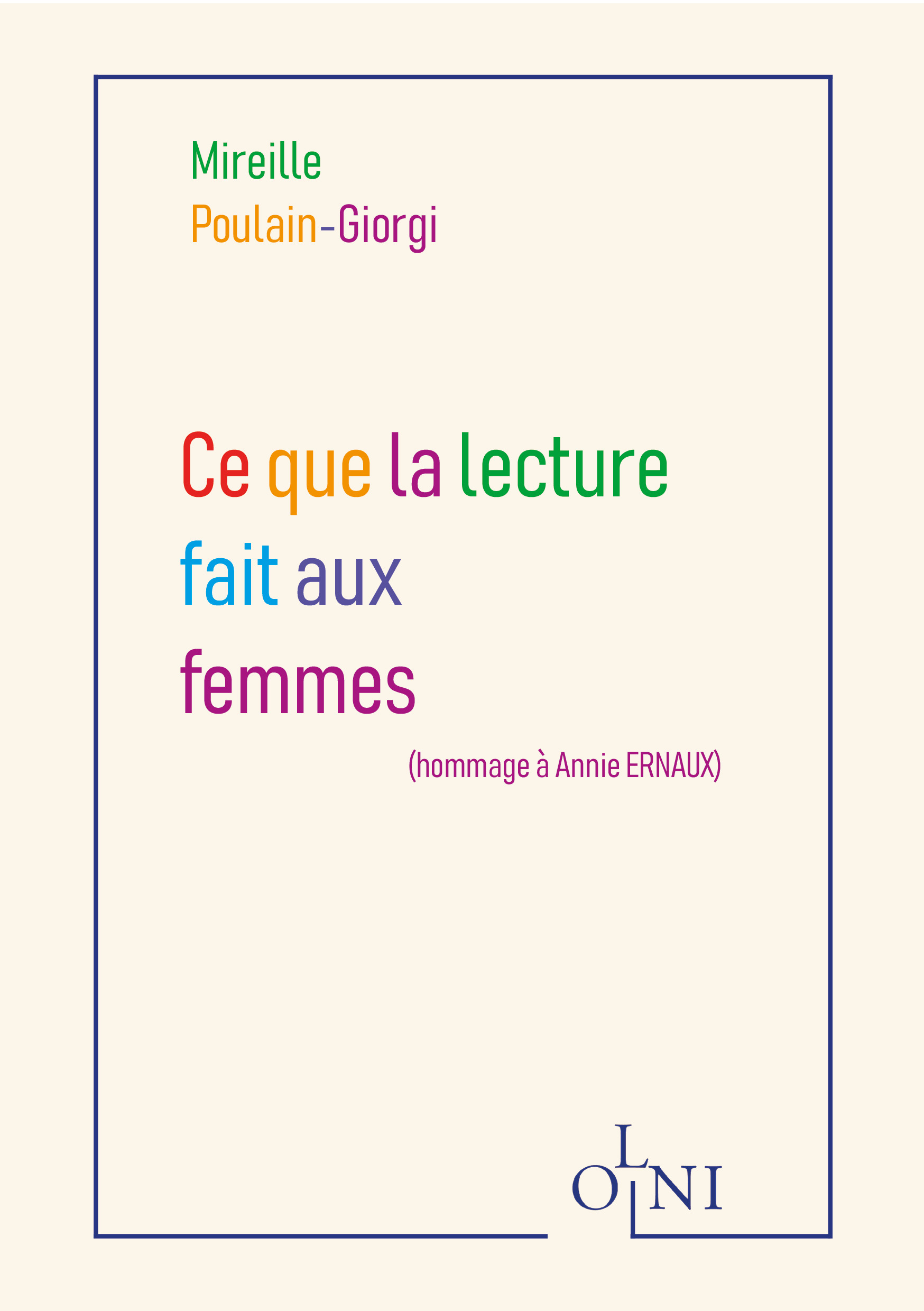 Ce que la lecture fait aux femmes