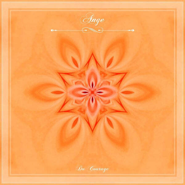 Tenture du mandala de l'Ange du Courage