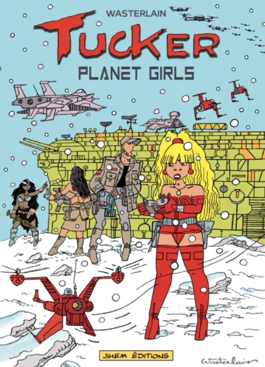Tucker Planet Girls / Aventures en Pagaille
