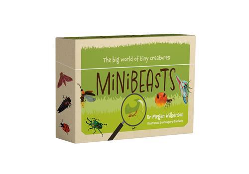 Minibeasts : The big world of tiny creatures /anglais