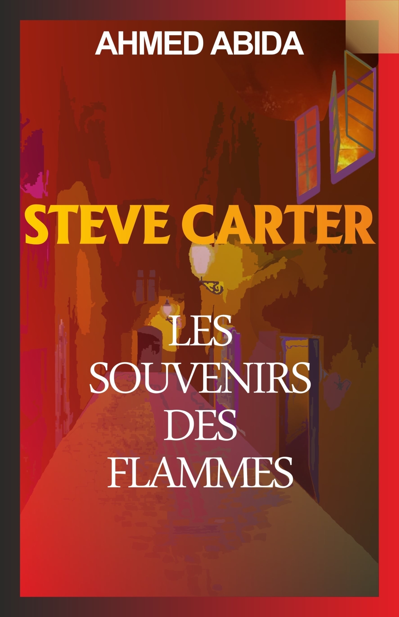 Steve Carter : Les Souvenirs des flammes