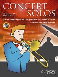 CONCERT SOLOS FOR THE YOUNG TRB/EUPBC/TC BASSO PLA SOLOS +CD